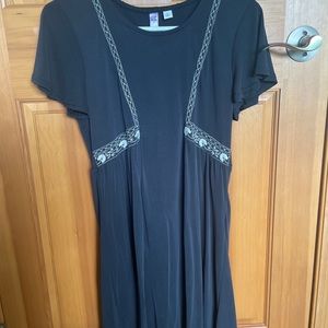 Barley worn alter’d state dress